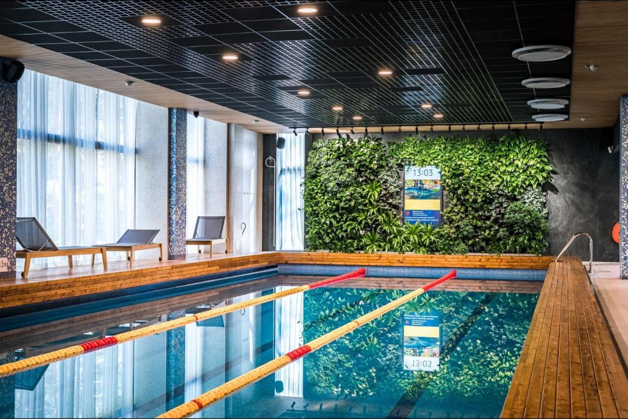 Albatross Getaway By The Sea, Spa And Forest With A Terrace Kesterciems Luaran gambar
