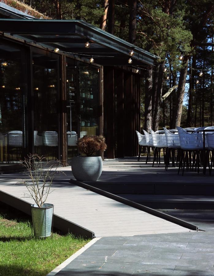 Albatross Getaway By The Sea, Spa And Forest With A Terrace Kesterciems Luaran gambar