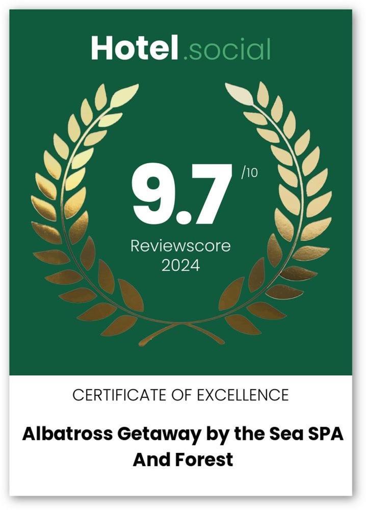 Albatross Getaway By The Sea, Spa And Forest With A Terrace Kesterciems Luaran gambar